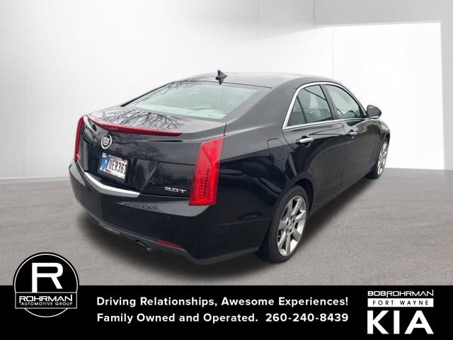Used 2014 Cadillac ATS Luxury image 5