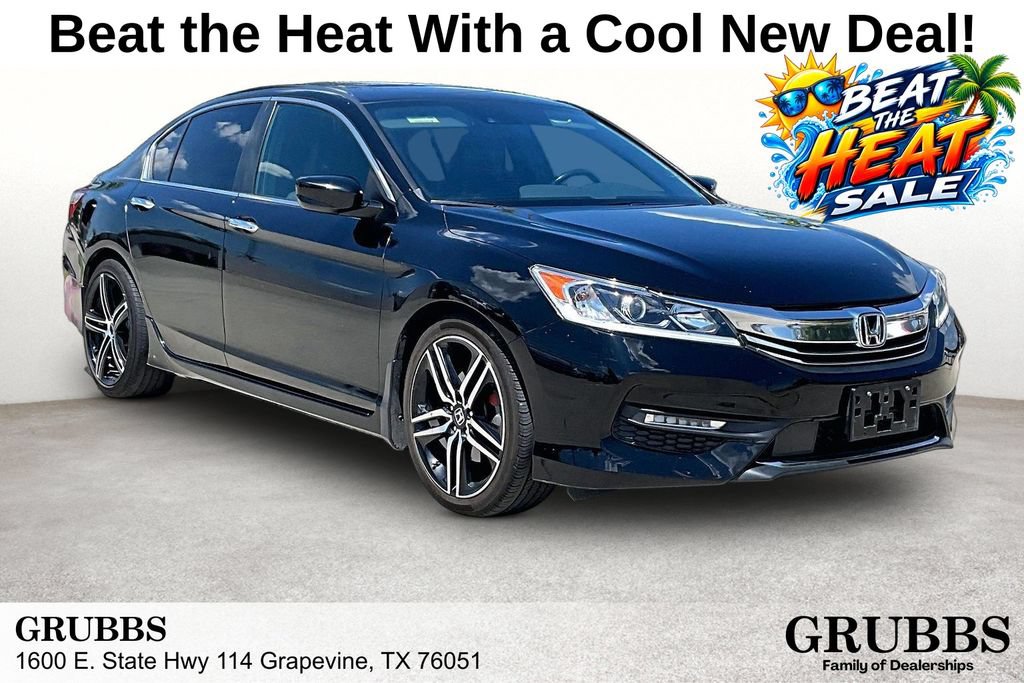 Used 2017 Honda Accord Sport image 1