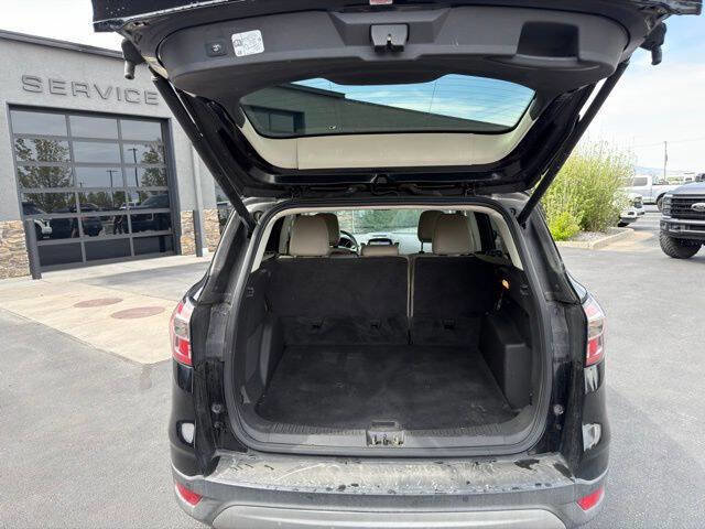 Used 2018 Ford Escape Titanium w/ Ford Safe & Smart Package AWD/4WD image 14