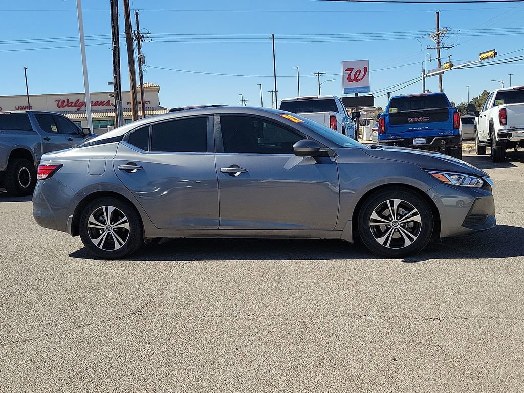Used 2022 Nissan Sentra SV w/ All-Weather Package image 12