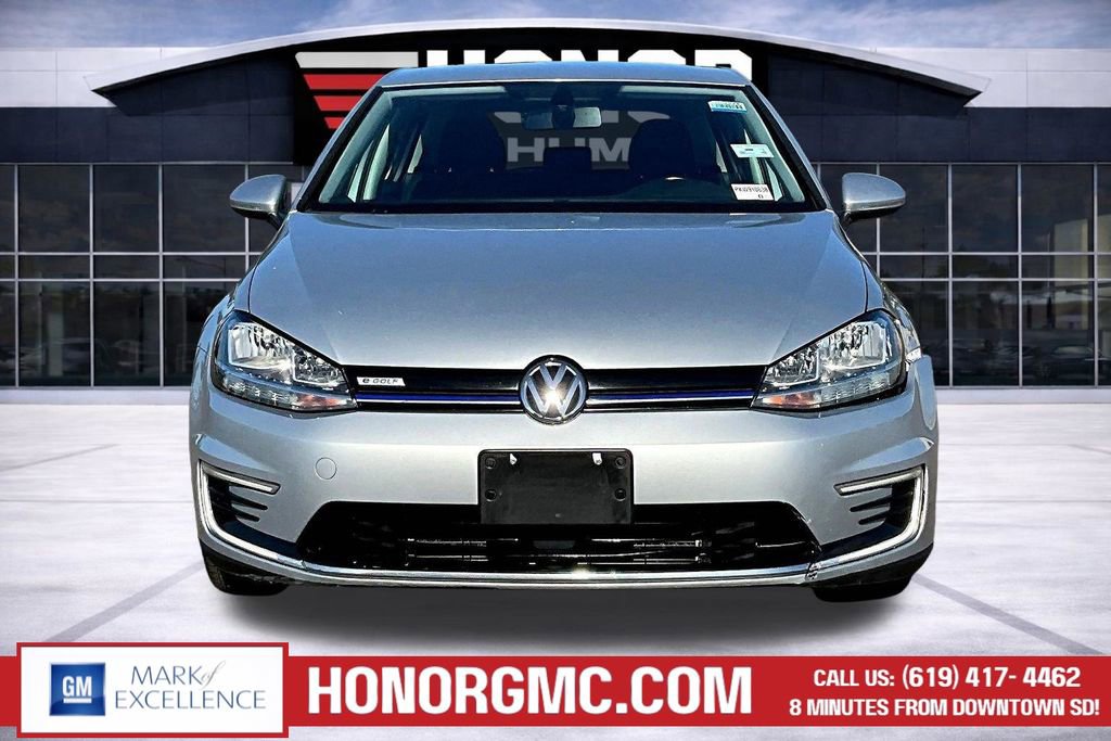 Used 2019 Volkswagen e-Golf SE w/ Driver Assistance Package FWD image 2