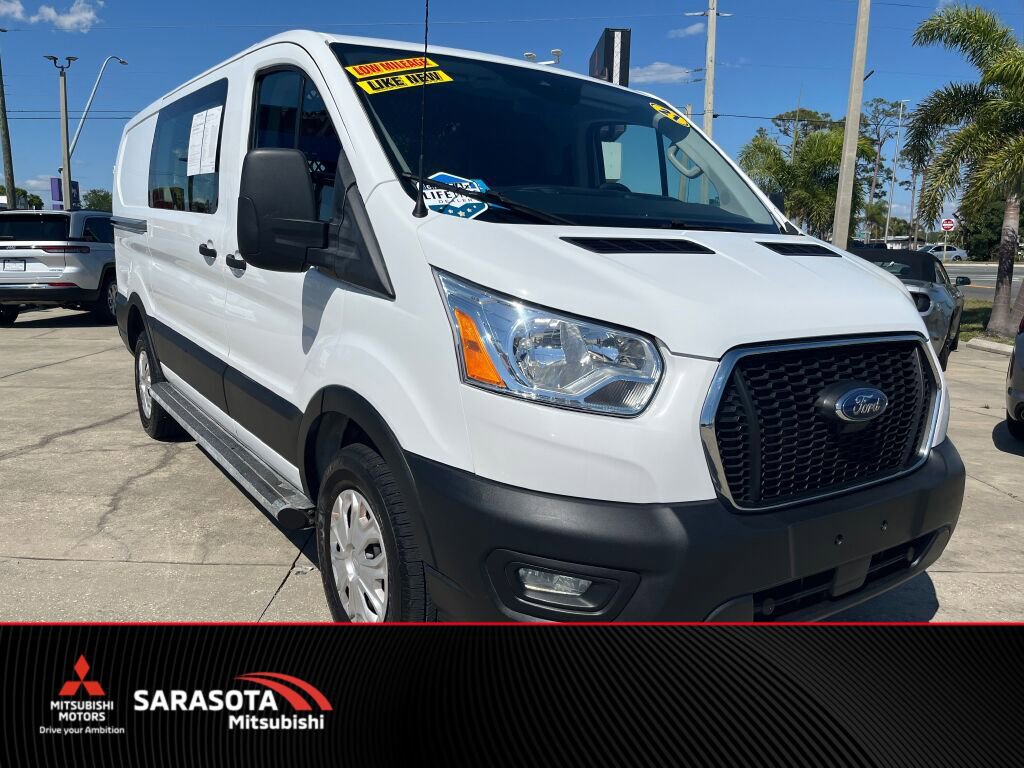 Used 2021 Ford Transit 250 Low Roof w/ Exterior Upgrade Package RWD image 1