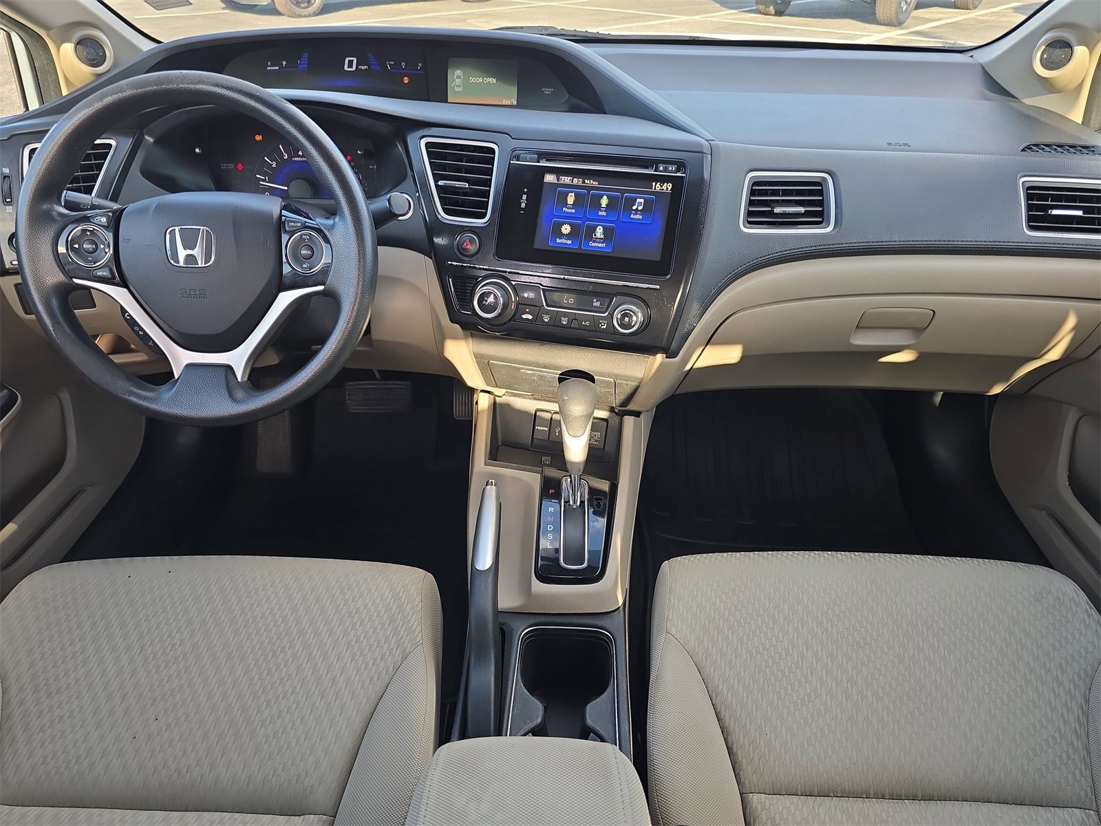 Used 2015 Honda Civic EX image 8