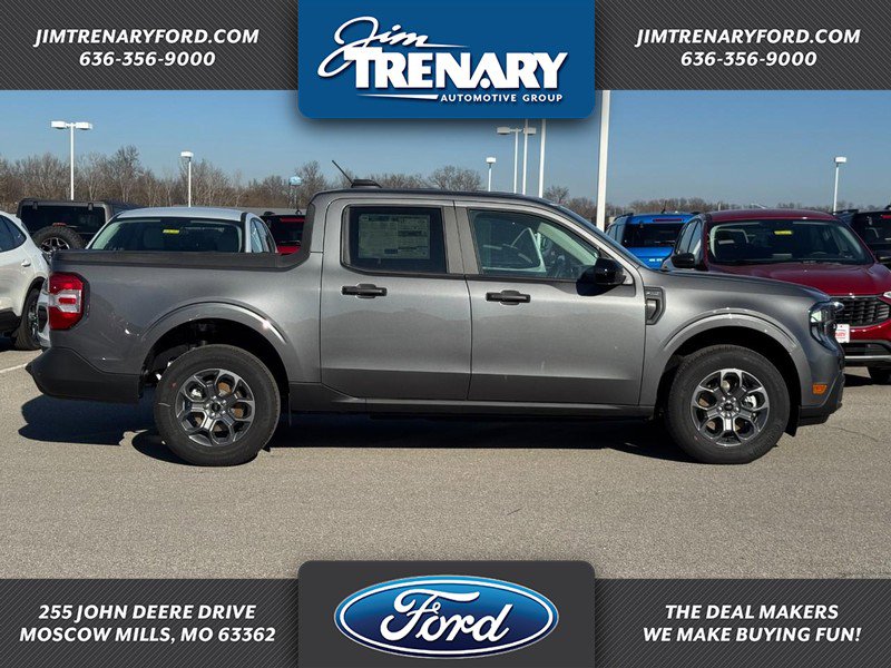 New 2025 Ford Maverick XLT w/ Equipment Group 301A