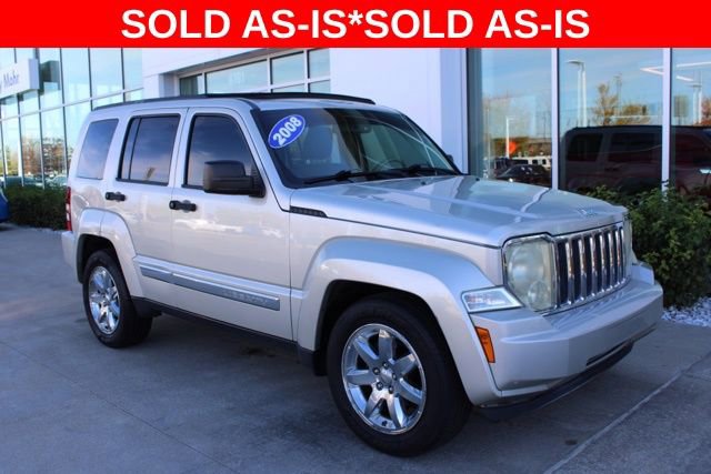 Used 2008 Jeep Liberty Limited w/ Premium Group II