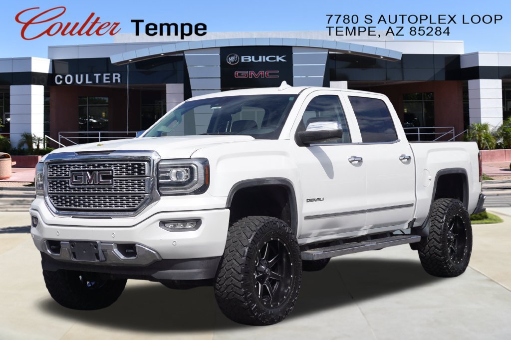 Used 2017 GMC Sierra 1500 Denali