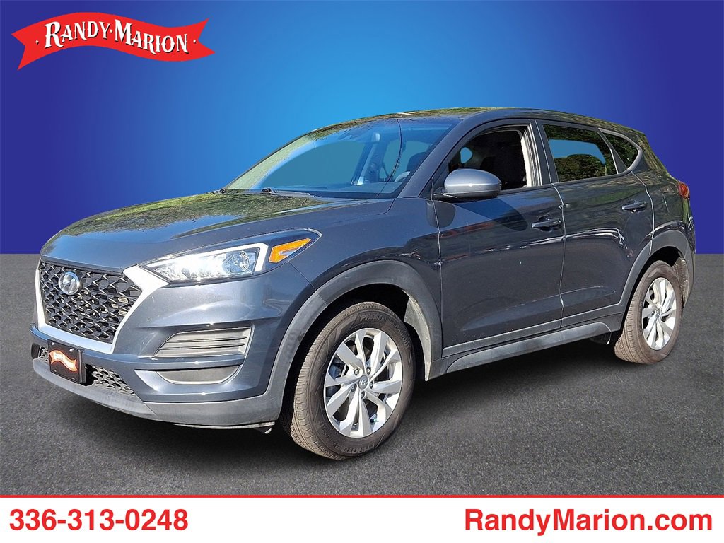 Used 2021 Hyundai Tucson SE video 1