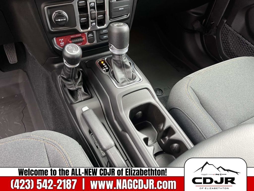 New 2026 Jeep Wrangler Willys image 23