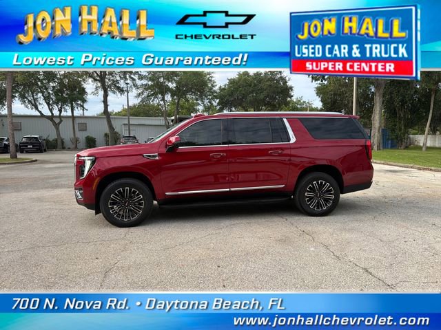 Used 2025 GMC Yukon XL Elevation w/ LPO, Floor Liner Package AWD/4WD image 4