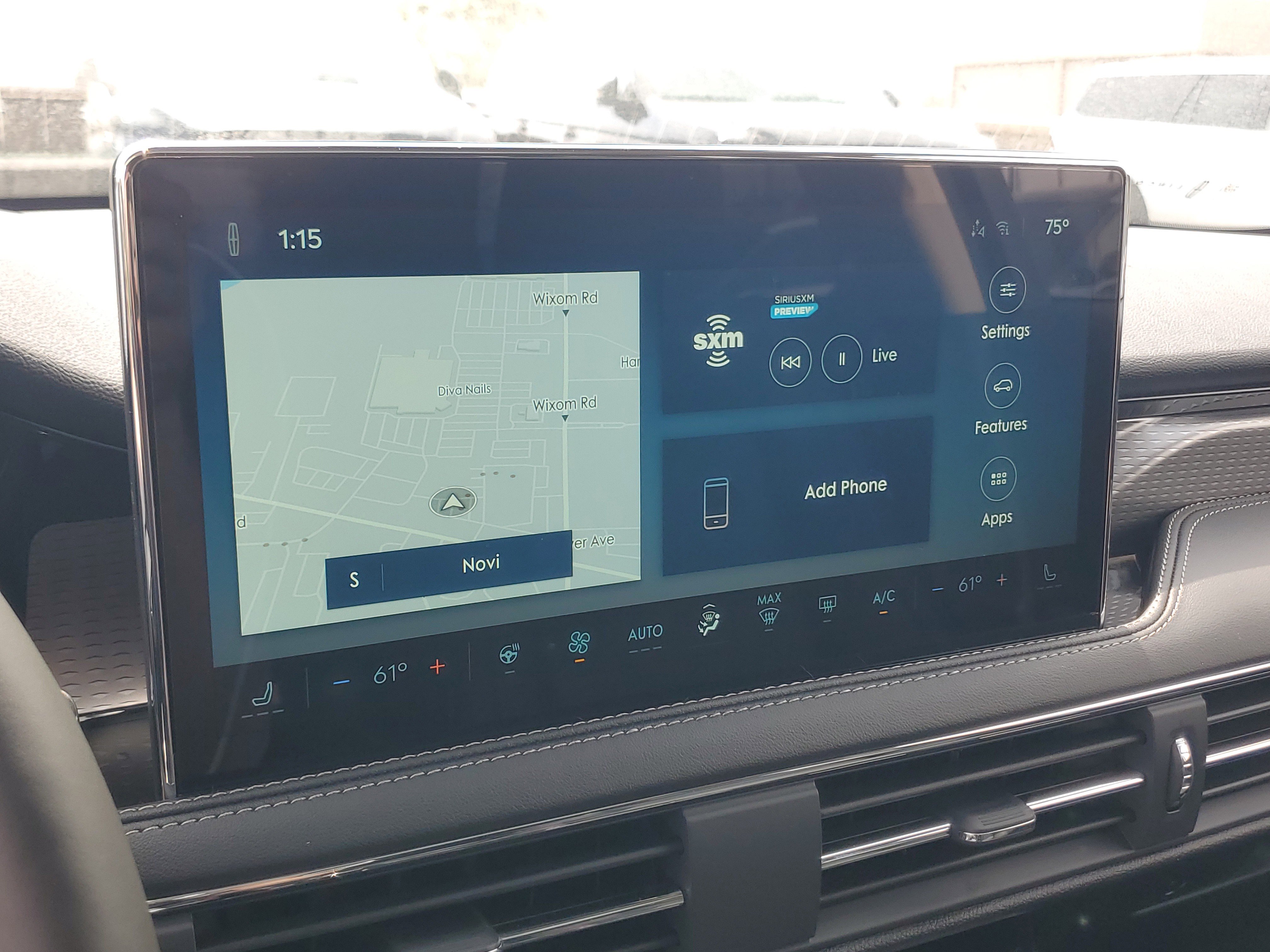 New 2026 Lincoln Corsair Reserve w/ Jet Appearance Package AWD/4WD image 20