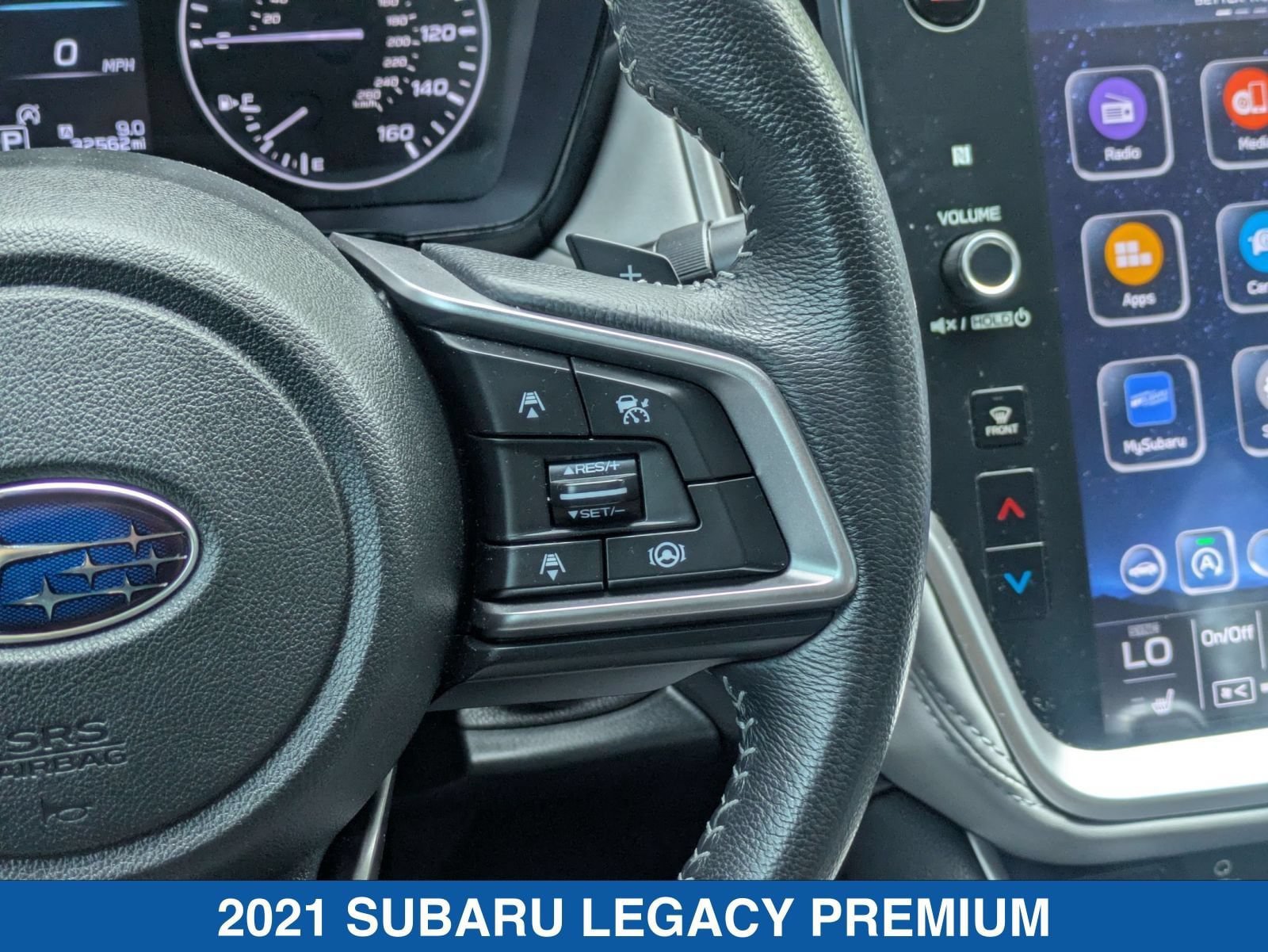 Certified 2021 Subaru Legacy Premium AWD/4WD image 18