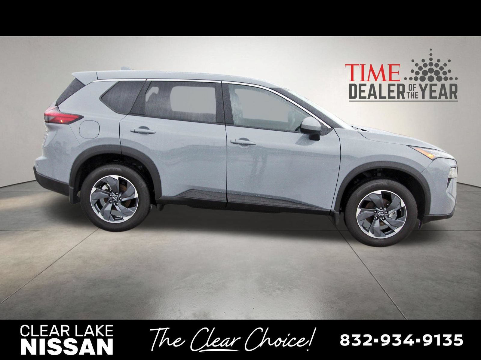 Certified 2026 Nissan Rogue SV FWD image 8