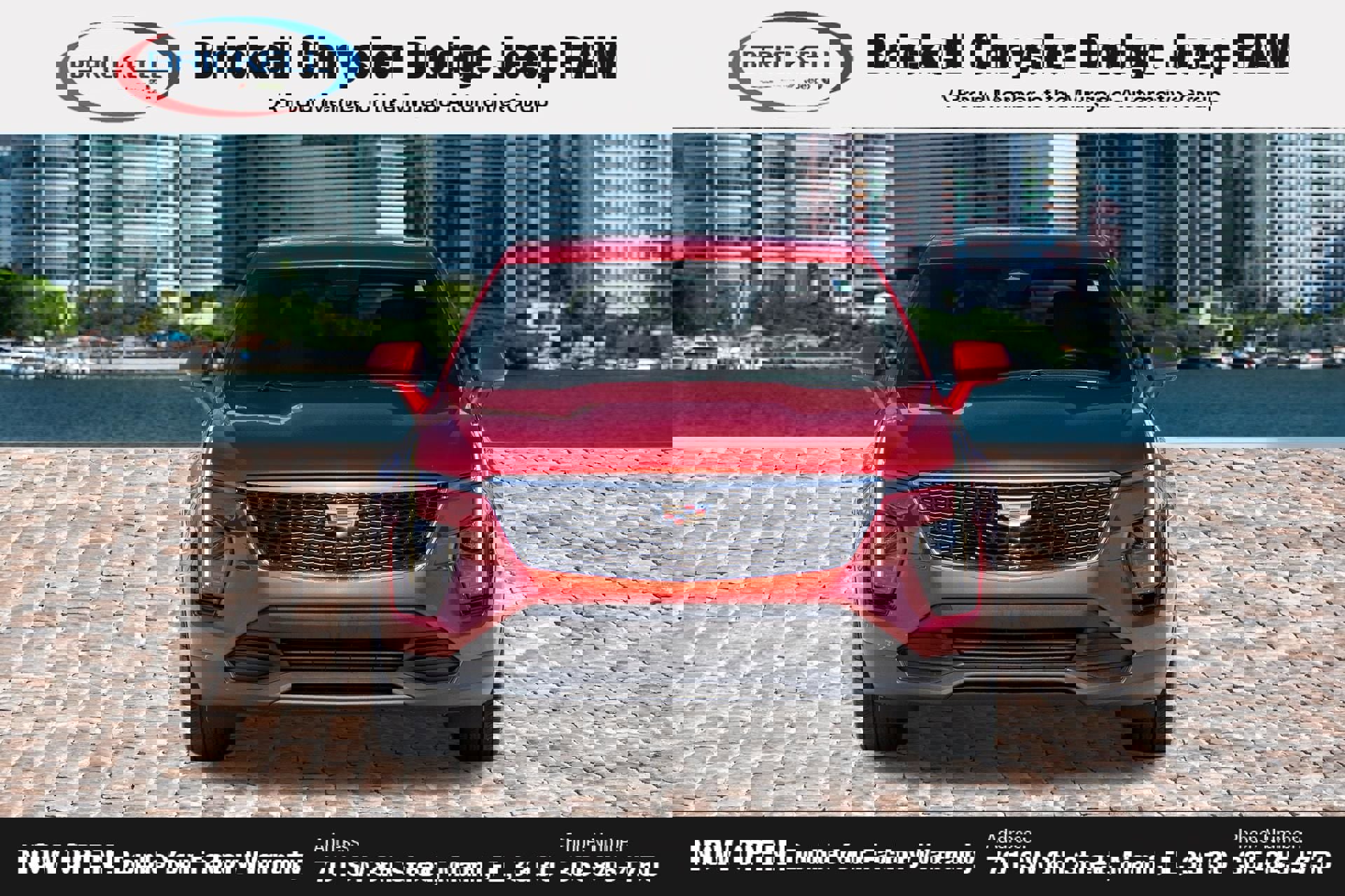 Used 2024 Cadillac XT4 Luxury FWD image 2