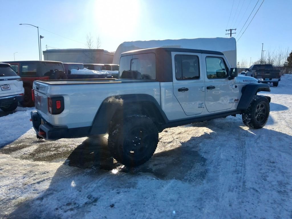 Certified 2023 Jeep Gladiator Mojave w/ Trailer Tow Package image 8