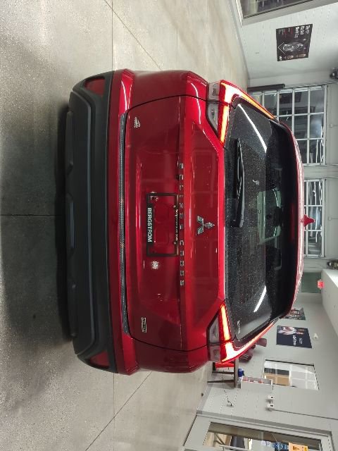 Used 2022 Mitsubishi Eclipse Cross LE AWD/4WD image 3