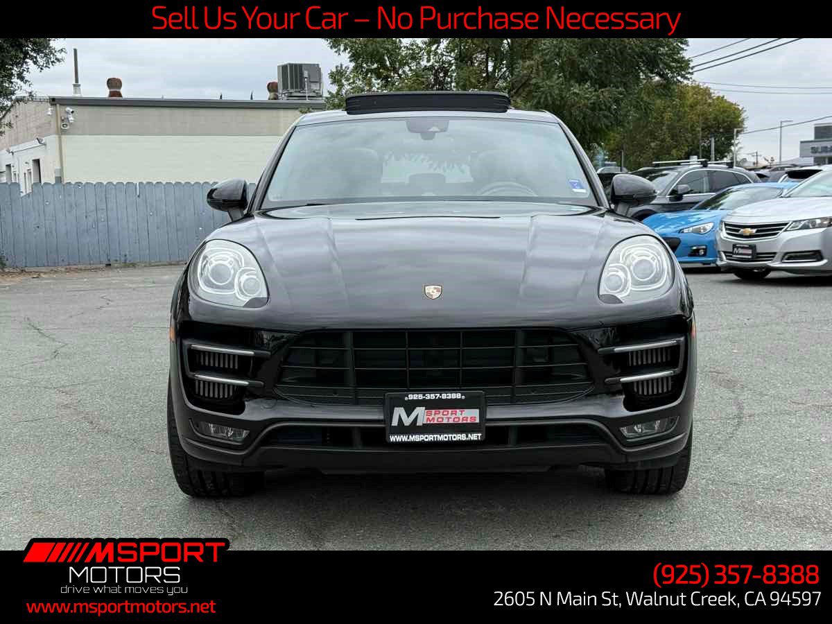 Used 2015 Porsche Macan Turbo AWD/4WD image 2