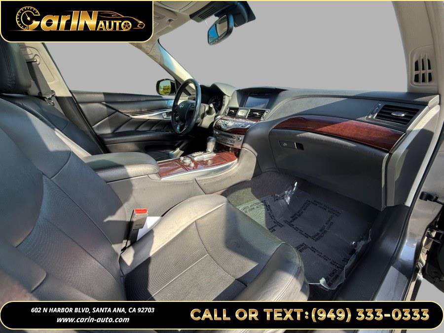 Used 2015 INFINITI Q70 L 3.7 RWD image 12