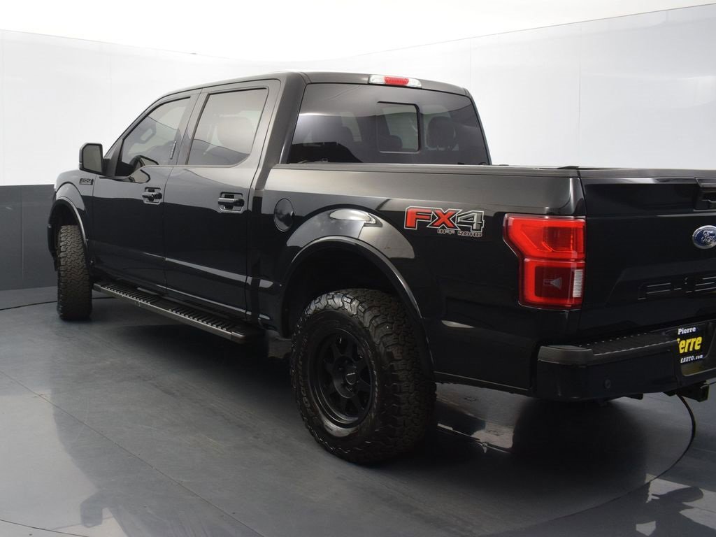 Used 2018 Ford F150 Lariat w/ Equipment Group 502A Luxury image 2