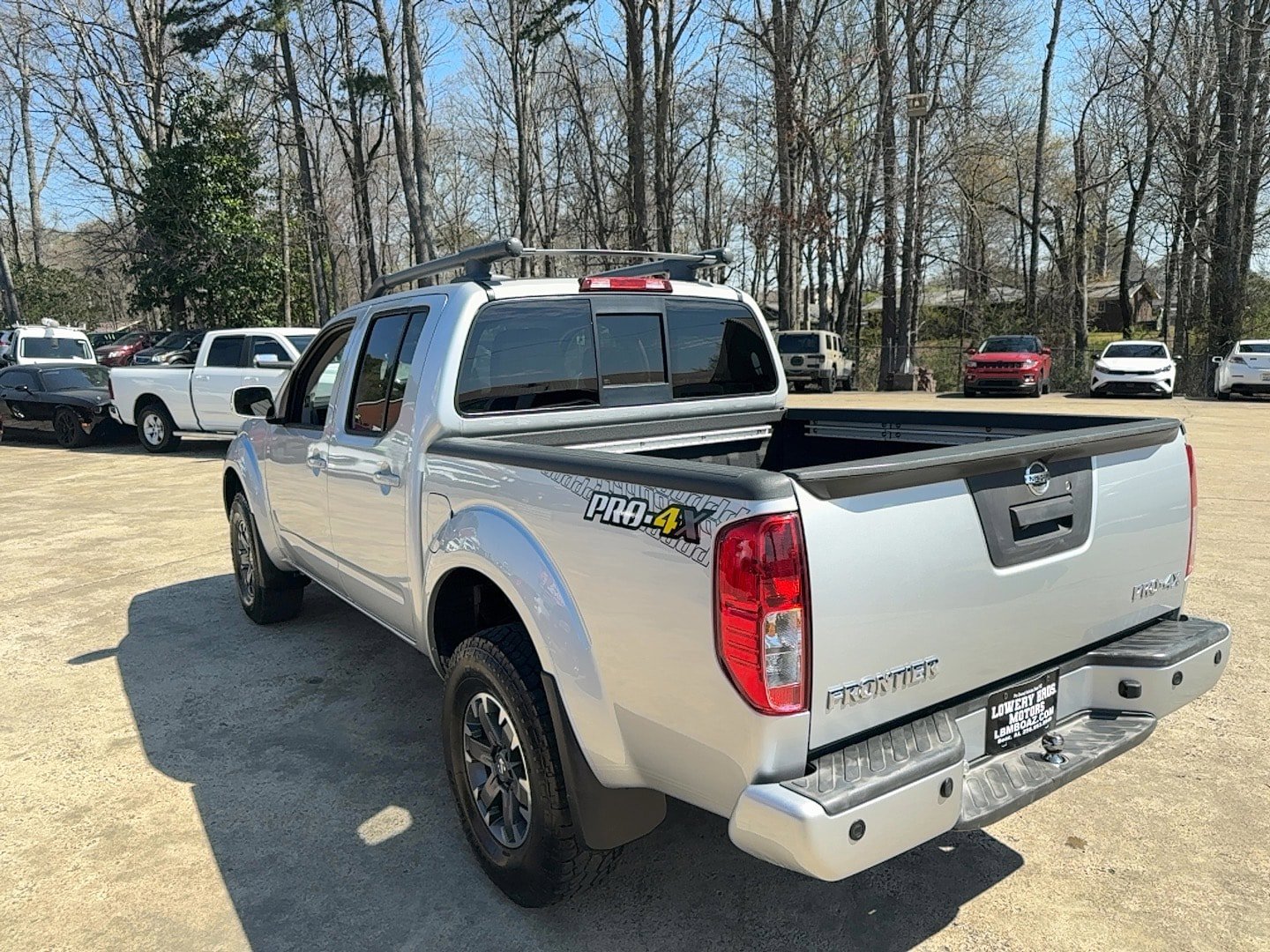 Used 2017 Nissan Frontier PRO-4X w/ Pro-4x Luxury Package AWD/4WD image 7