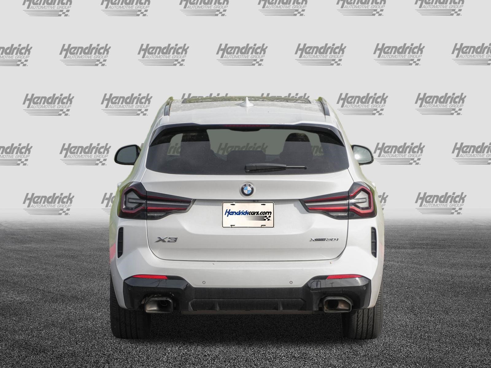 Certified 2023 BMW X3 xDrive30i w/ M Sport Package image 8