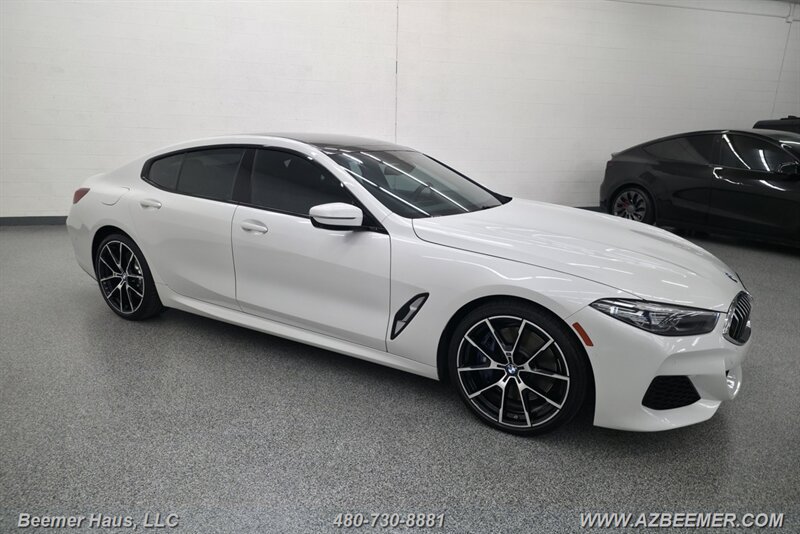 Used 2020 BMW 840i Gran Coupe w/ M Sport Package RWD image 8
