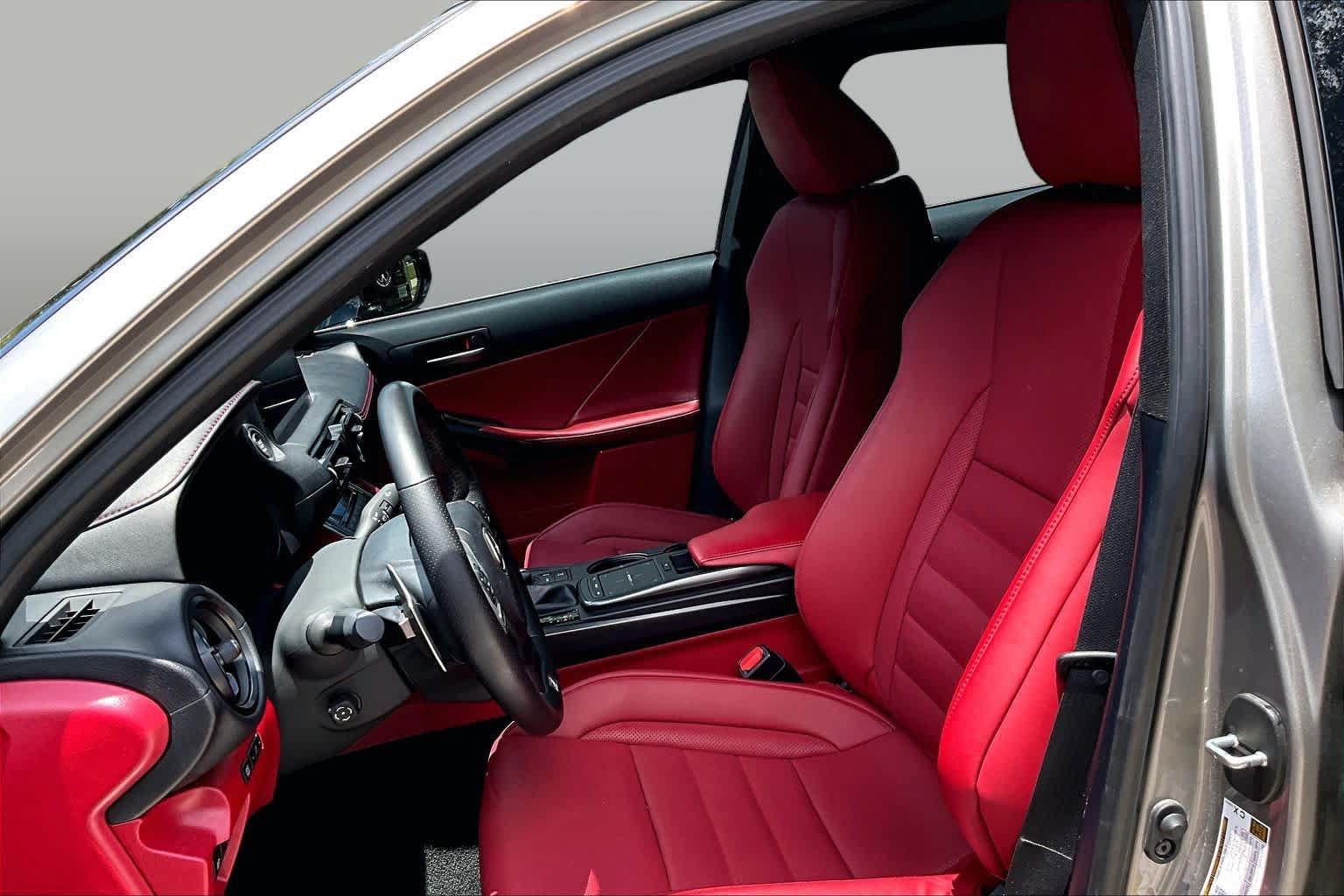Used 2023 Lexus IS 350 F Sport w/ Navigation Package RWD image 8