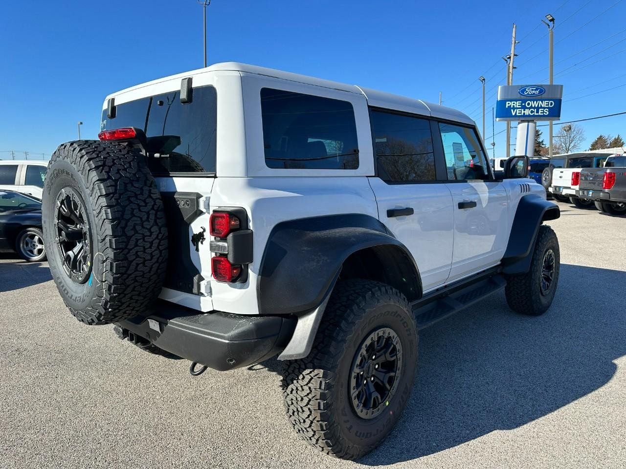 New 2025 Ford Bronco Raptor w/ Interior Carbon Fiber Pack image 3