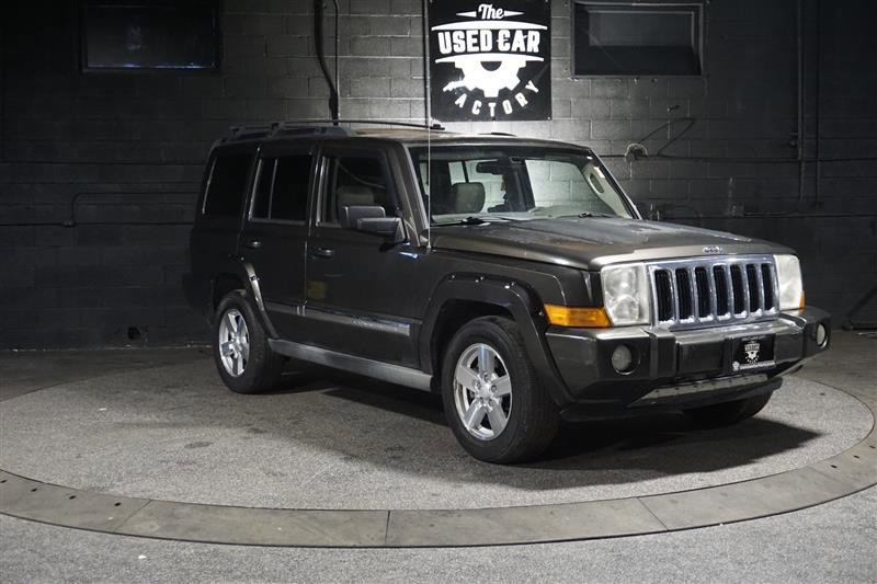 Used 2006 Jeep Commander Limited image 8