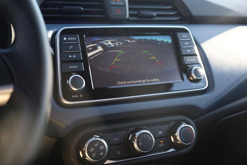 New 2025 Nissan Versa SV w/ Trunk Package image 12