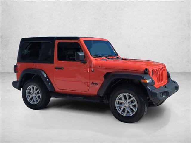 Used 2023 Jeep Wrangler Sport AWD/4WD image 3