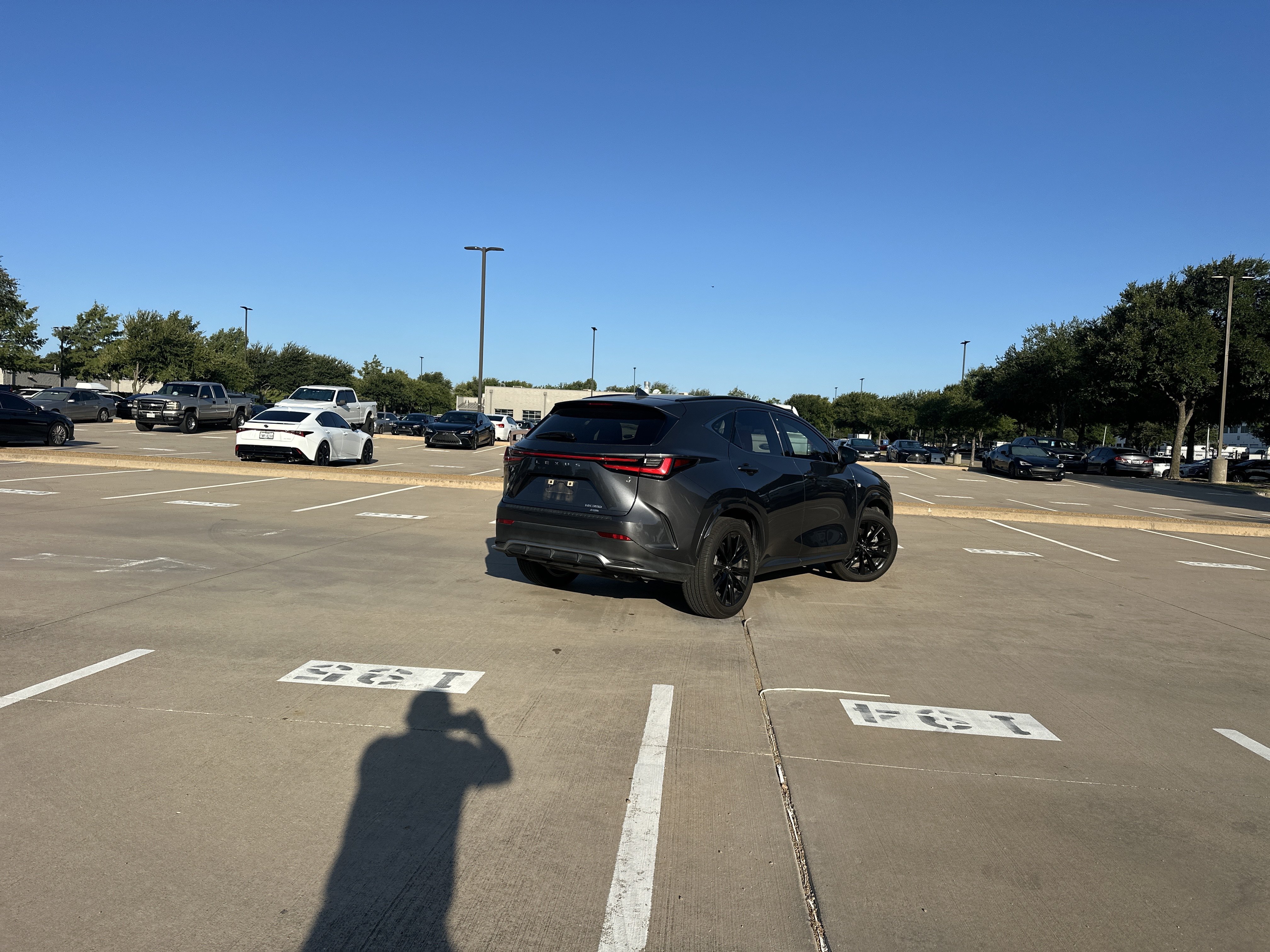 Used 2022 Lexus NX 350 F Sport w/ Towing Package (2000 Lbs) AWD/4WD image 2