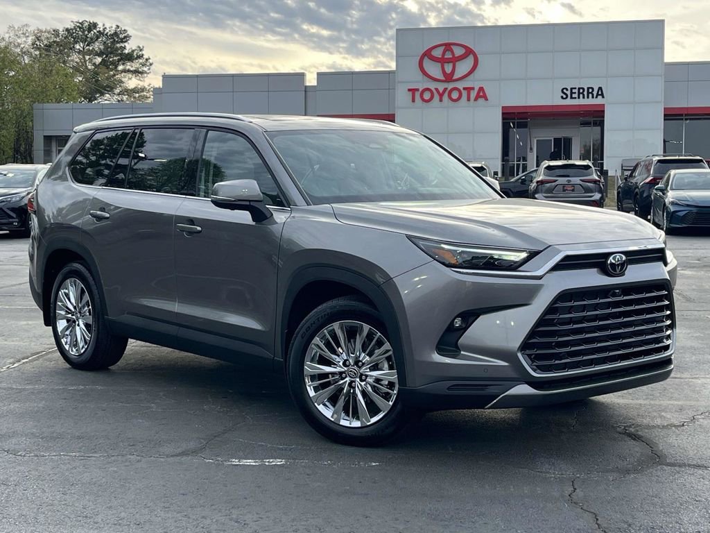 New 2026 Toyota Grand Highlander AWD image 1