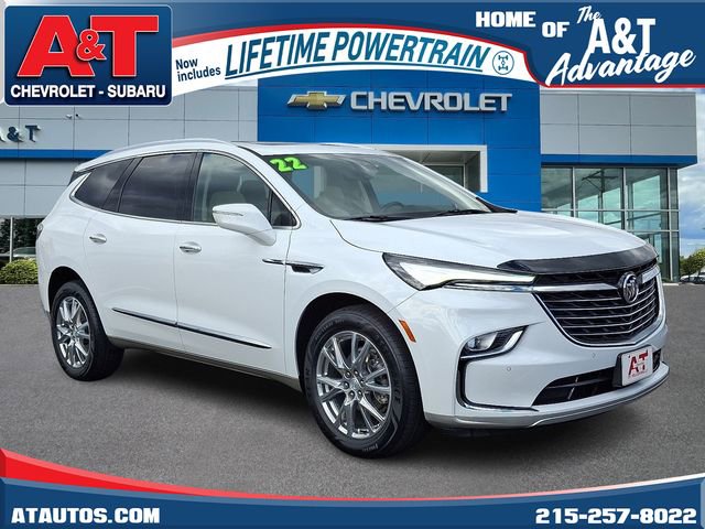 Certified 2022 Buick Enclave Essence w/ Experience Buick Package