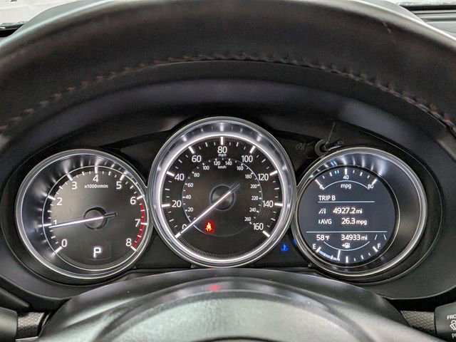 Certified 2025 MAZDA CX-5 Carbon Edition image 35