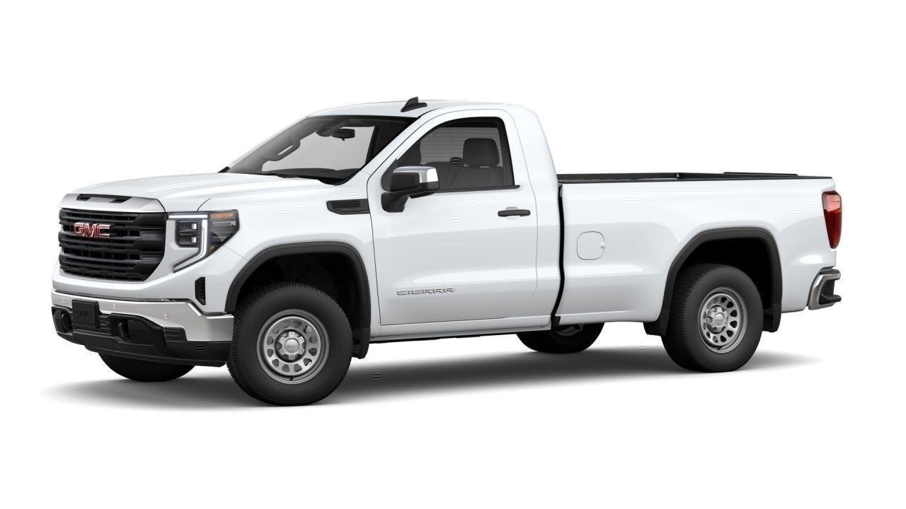 New 2026 GMC Sierra 1500 Pro w/ Pro Value Package RWD image 91
