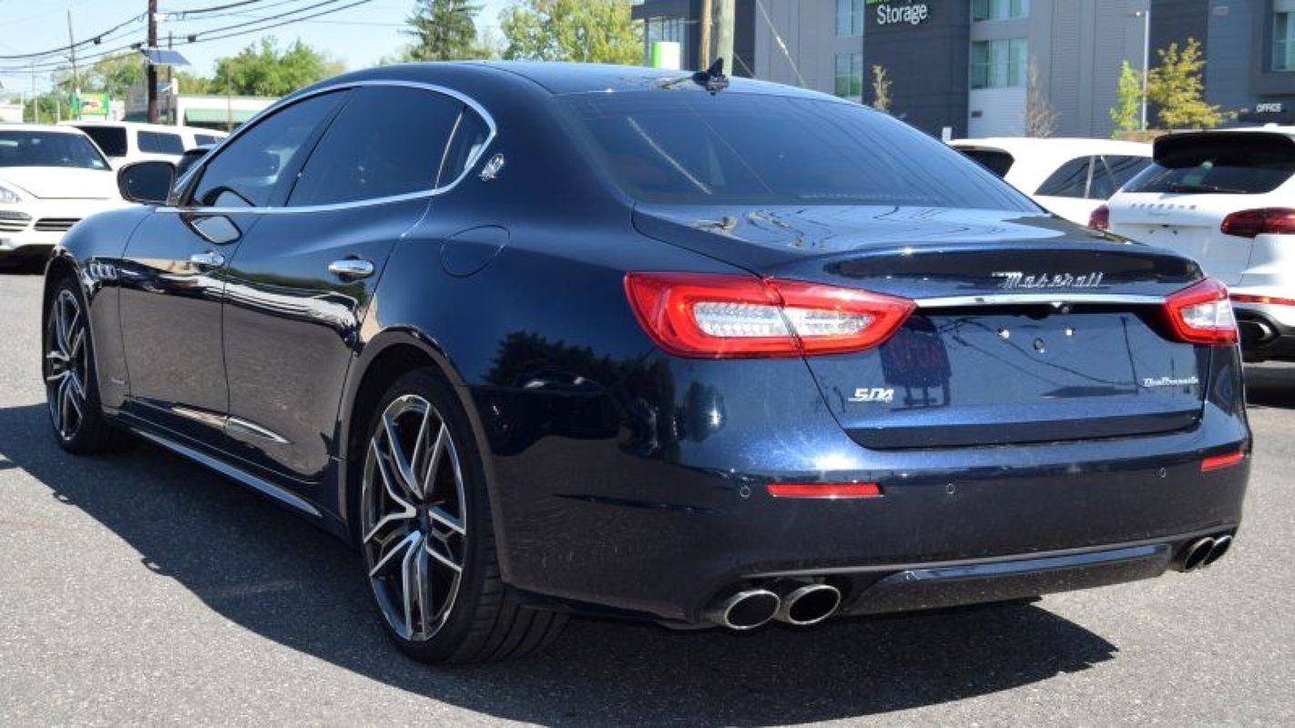 Used 2019 Maserati Quattroporte S GranLusso Q4 AWD/4WD image 10