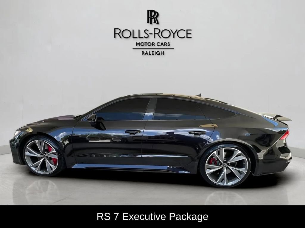 Used 2021 Audi RS 7 4.0T w/ Black Optic Package image 3