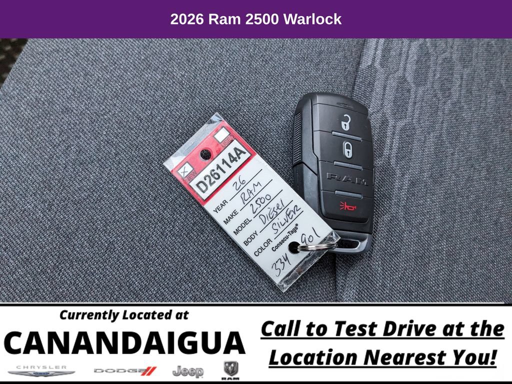 New 2026 RAM 2500 Warlock AWD/4WD image 31