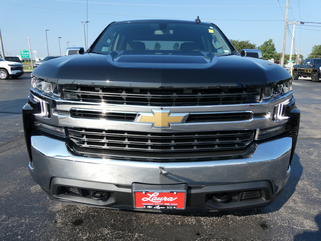 Certified 2022 Chevrolet Silverado 1500 LT w/ Bed Protection Package AWD/4WD image 9