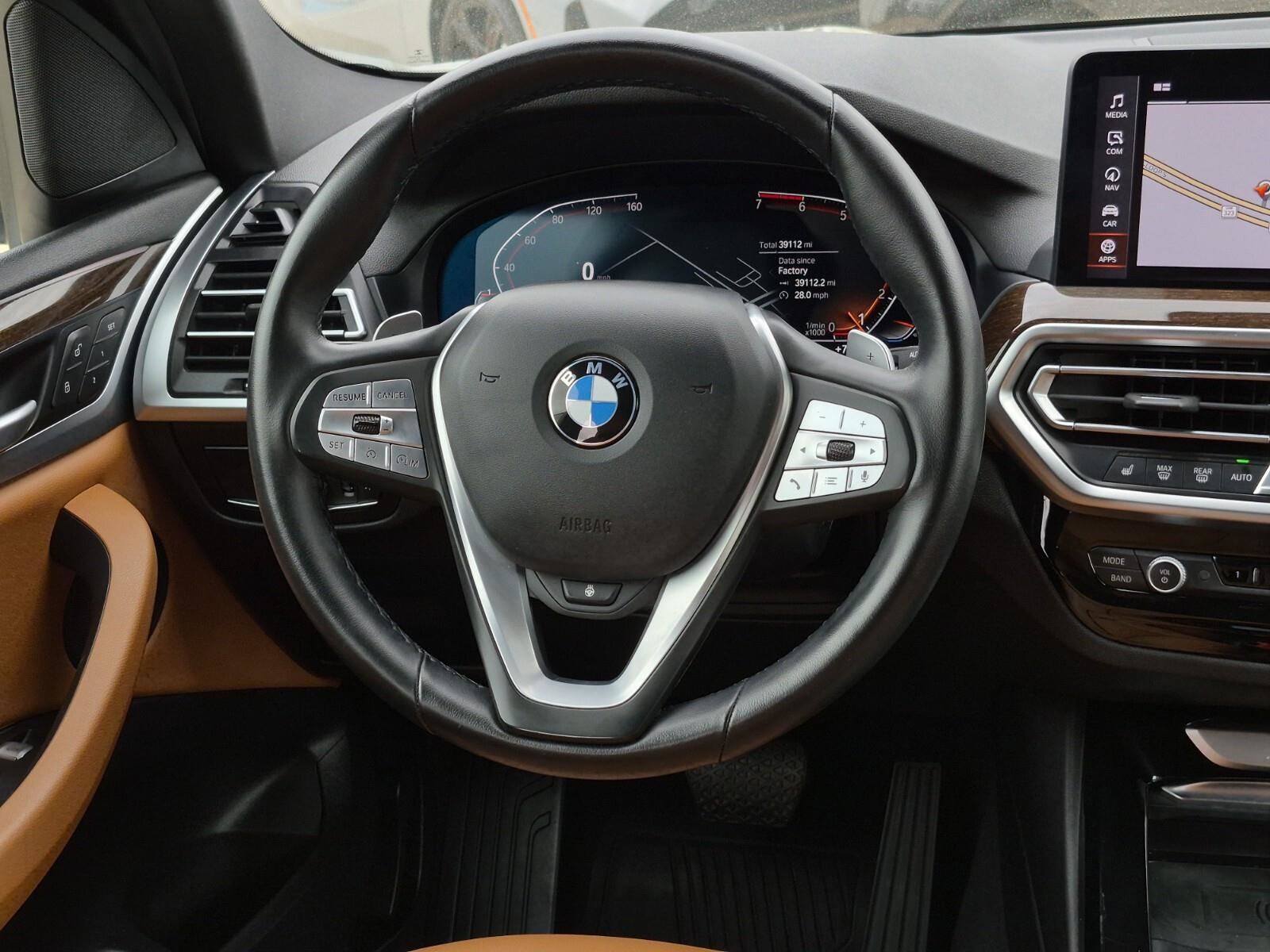 Certified 2023 BMW X3 xDrive30i w/ Premium Package image 34