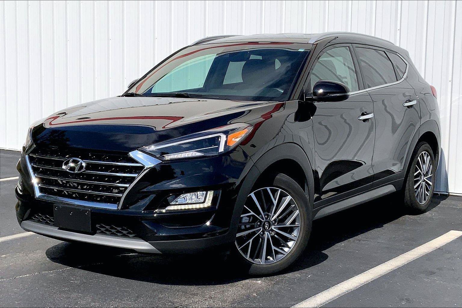 Used 2021 Hyundai Tucson Limited