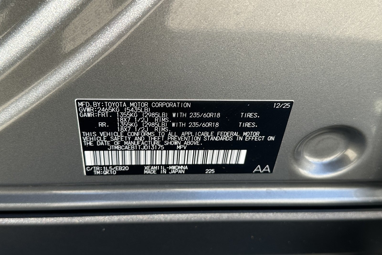 Certified 2026 Toyota bZ FWD image 28