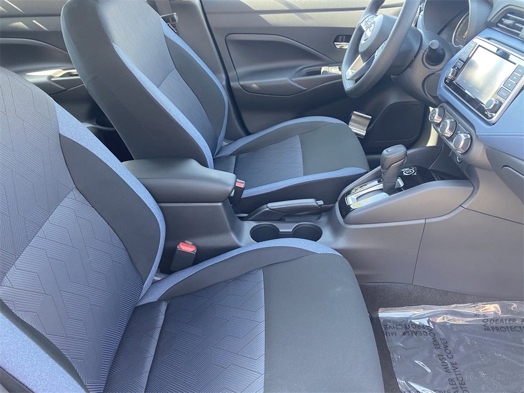 New 2025 Nissan Versa SV w/ Trunk Package image 9