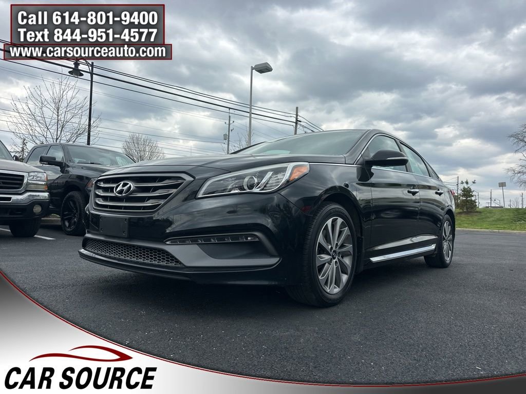 Used 2016 Hyundai Sonata Sport w/ Option Group 02