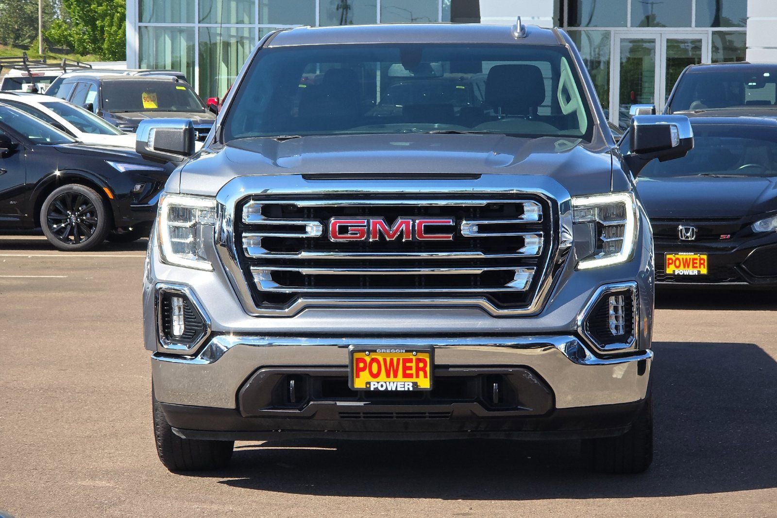 Used 2021 GMC Sierra 1500 SLT w/ X31 Off-Road Package AWD/4WD image 9
