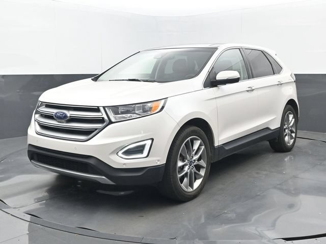 Used 2015 Ford Edge Titanium w/ Equipment Group 302A FWD image 8