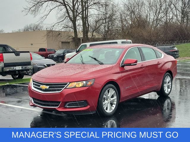 Used 2014 Chevrolet Impala LT w/ Premium Seating Package