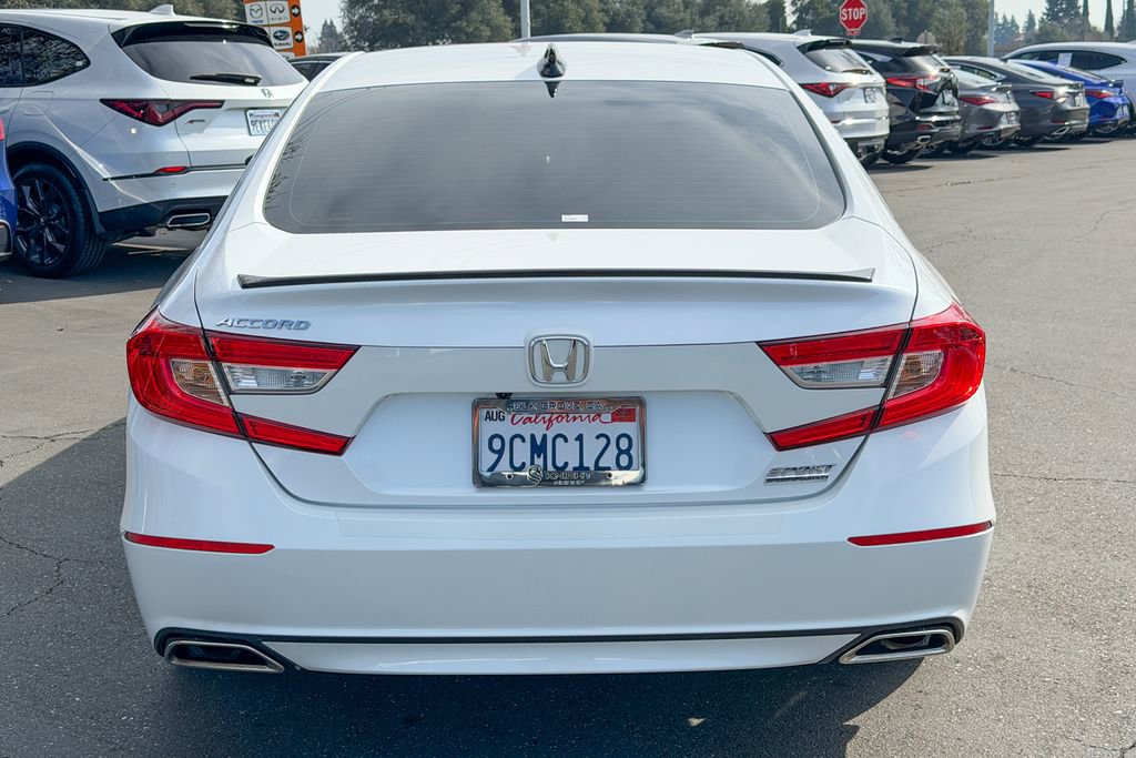 Used 2022 Honda Accord Sport Special Edition image 9