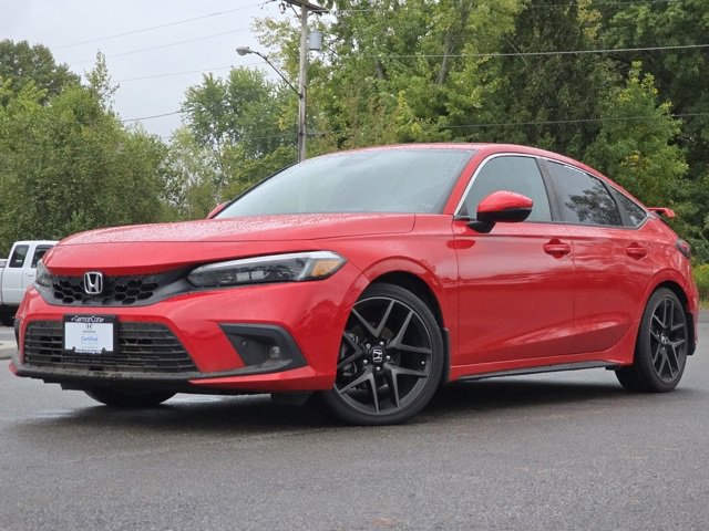 Certified 2022 Honda Civic Sport Touring