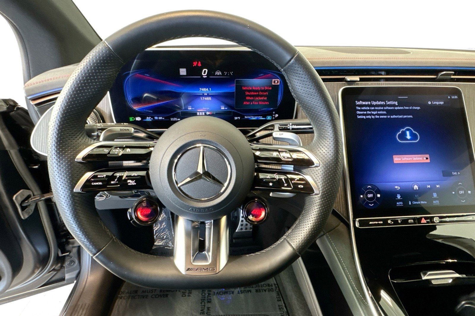 Certified 2023 Mercedes-Benz EQE AMG 4MATIC Sedan image 11